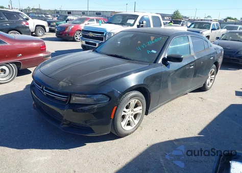 2015 Dodge Charger Se z USA, uszkodzony, nr VIN 2C3CDXBG0FH752813